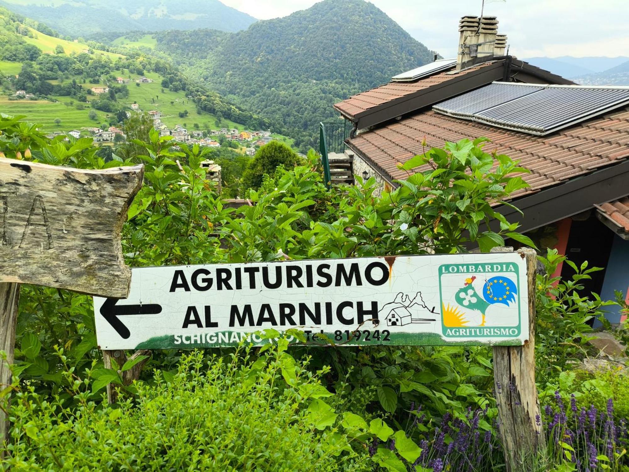 Agriturismo Al Marnich Schignano  Ngoại thất bức ảnh