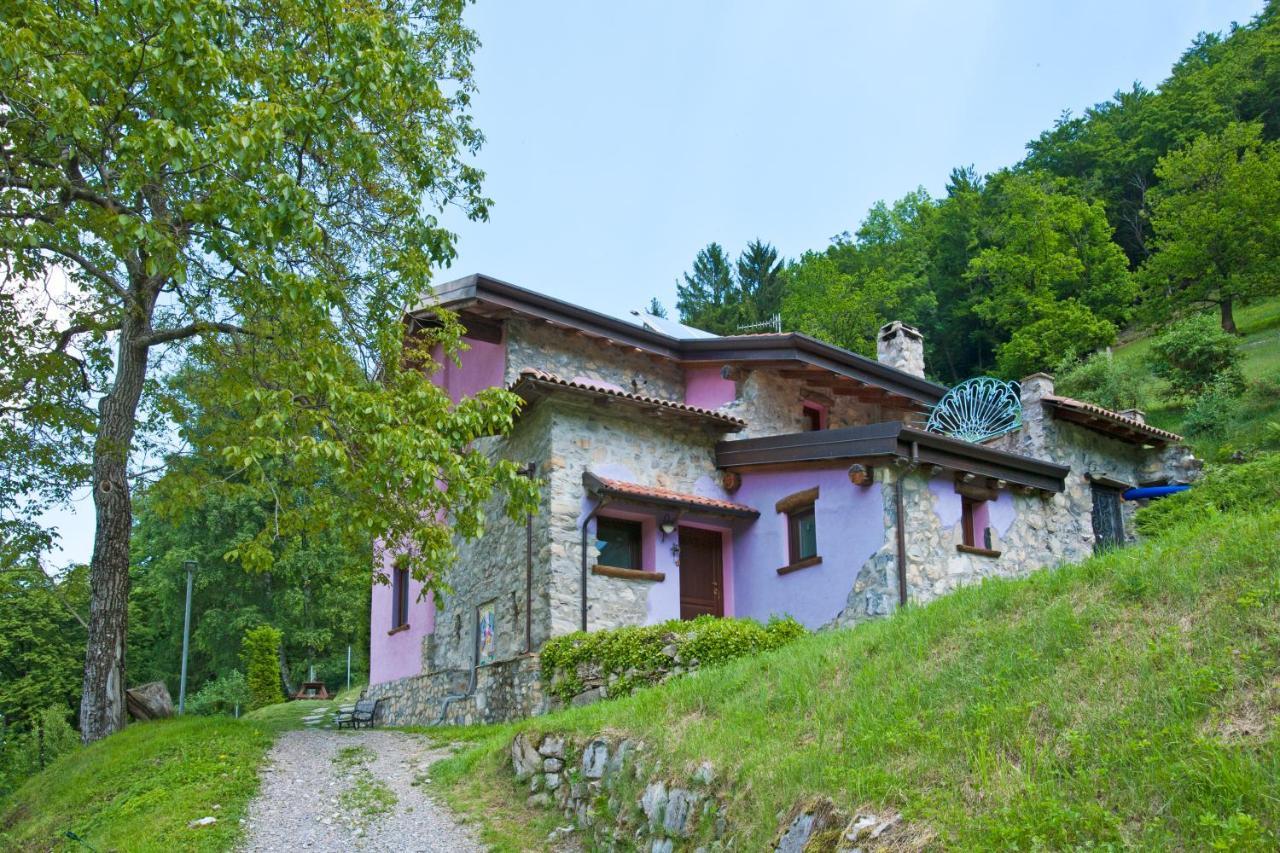 Agriturismo Al Marnich Schignano  Ngoại thất bức ảnh