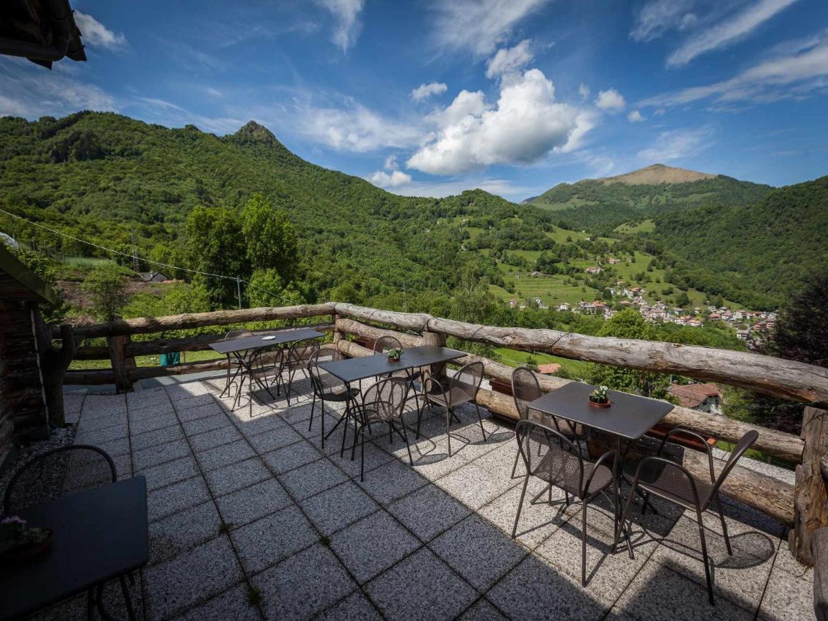 Agriturismo Al Marnich Schignano  Ngoại thất bức ảnh